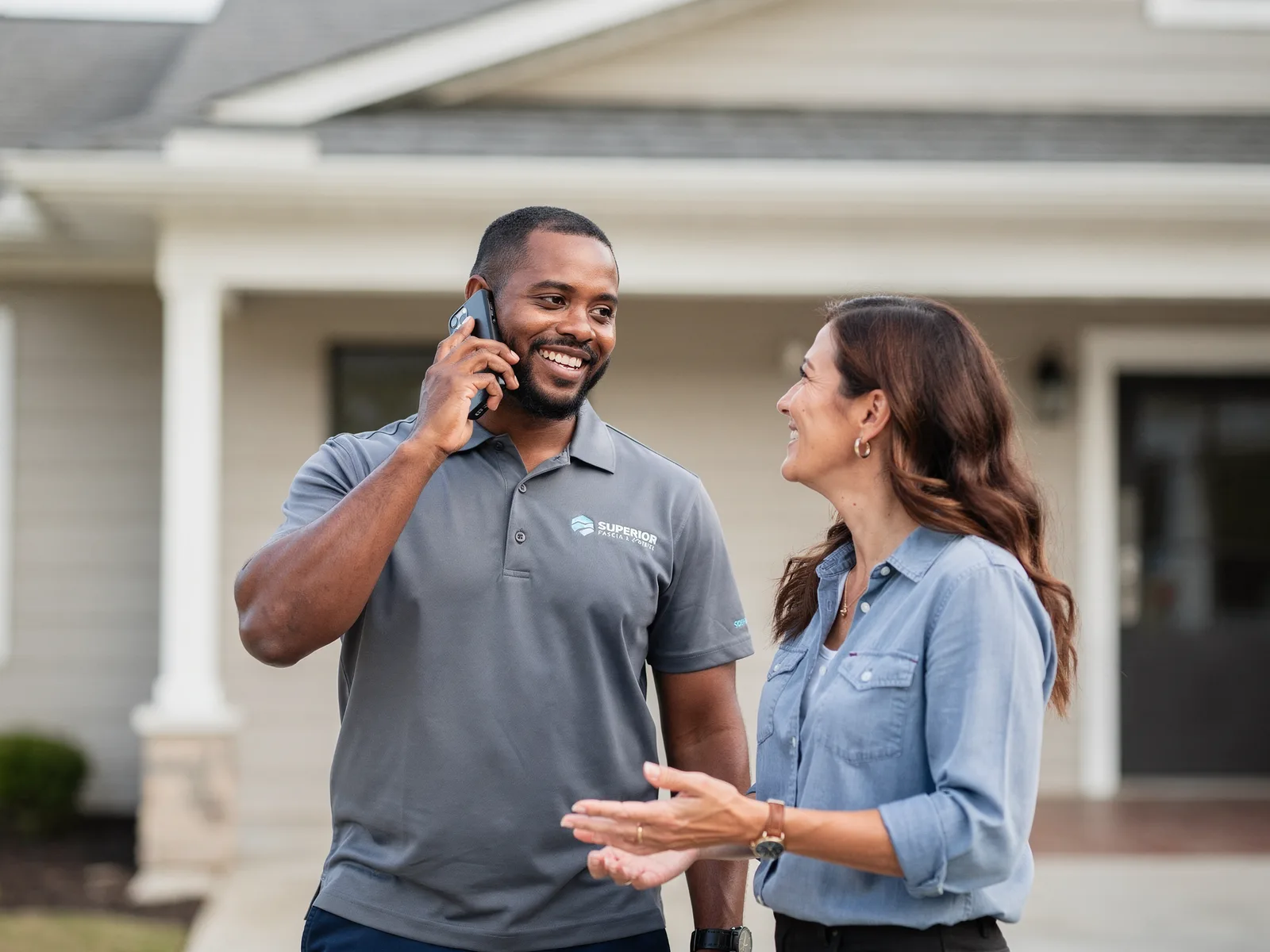 Fascia Repair Delray, WV FAQs
