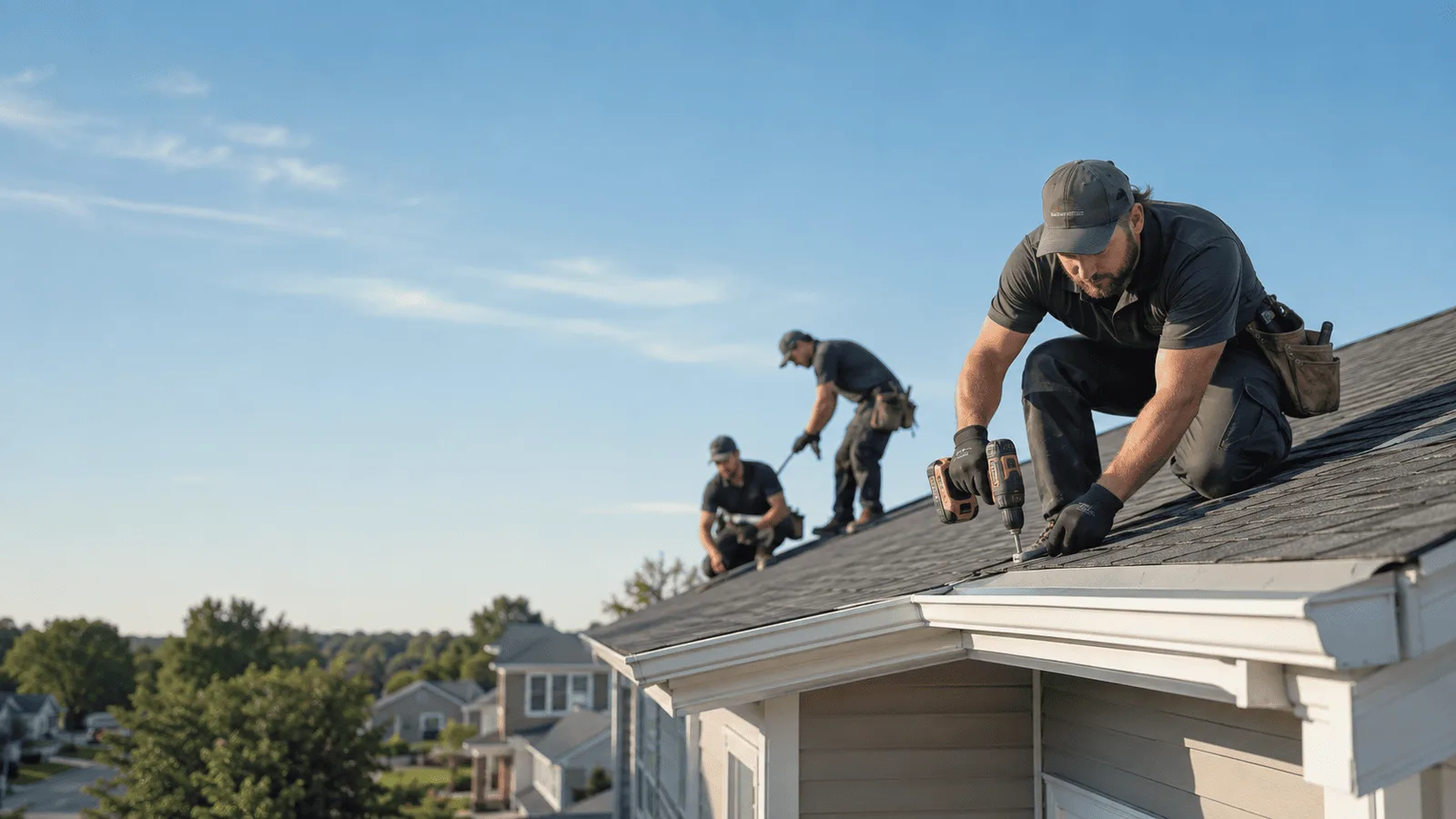 Fascia Repair in Delray, WV around you